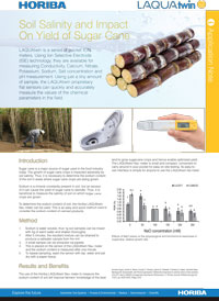 Sodium in Sugar Cane